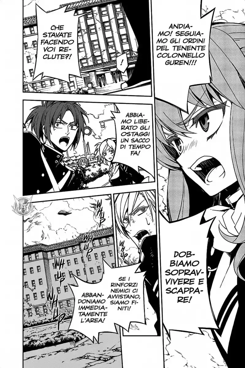 Owari no Seraph Capitolo 34 page 35