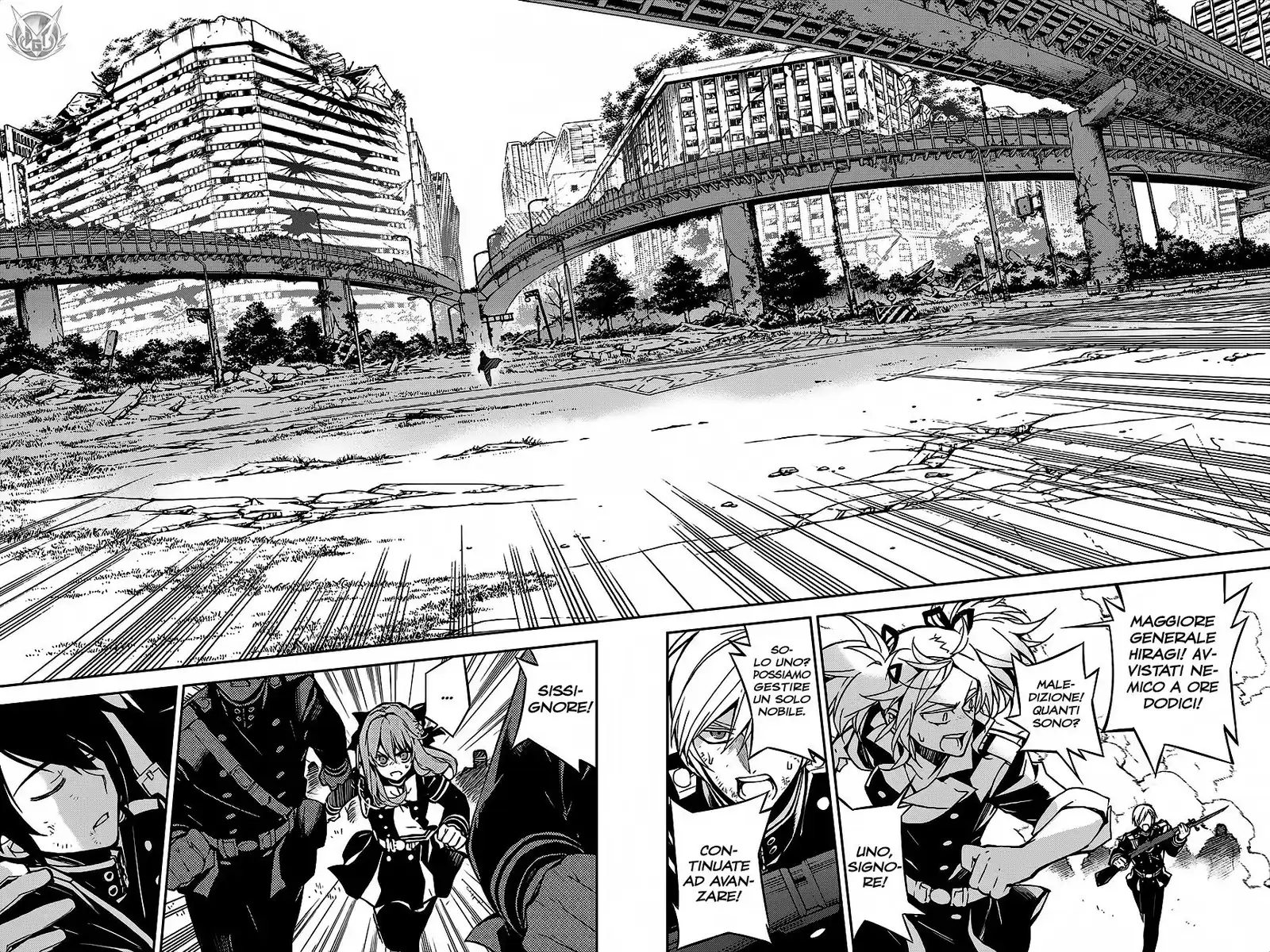 Owari no Seraph Capitolo 34 page 37