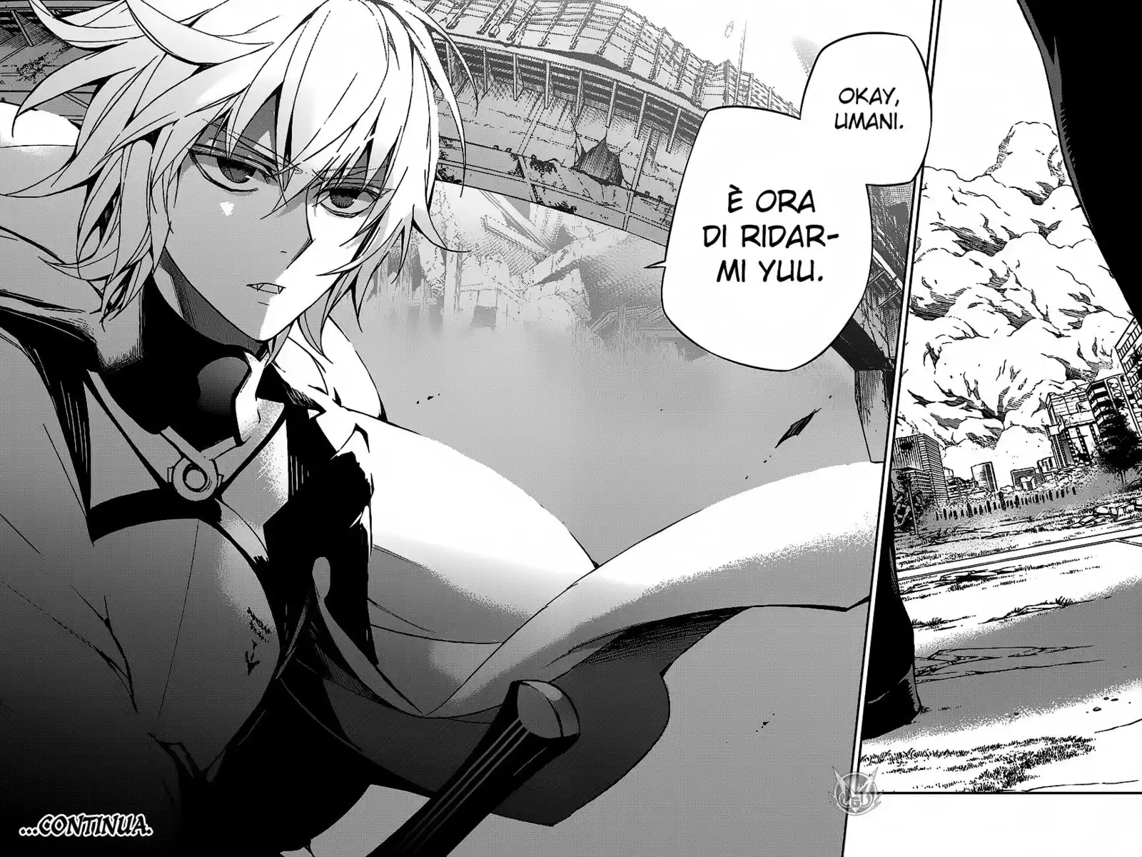 Owari no Seraph Capitolo 34 page 38