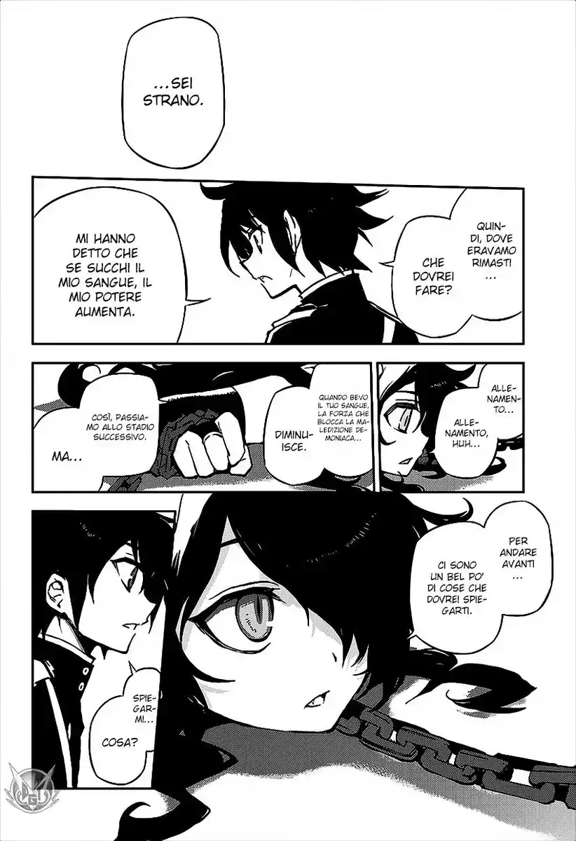 Owari no Seraph Capitolo 20 page 21