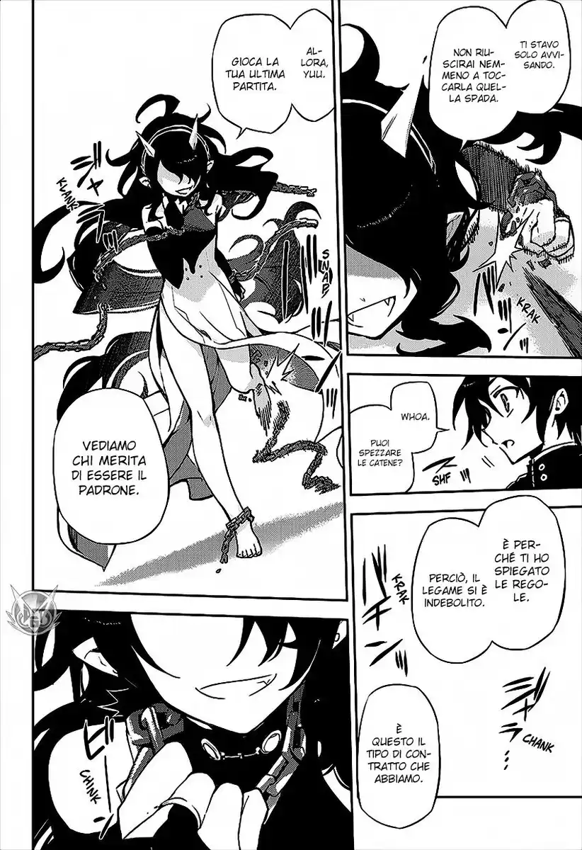 Owari no Seraph Capitolo 20 page 25