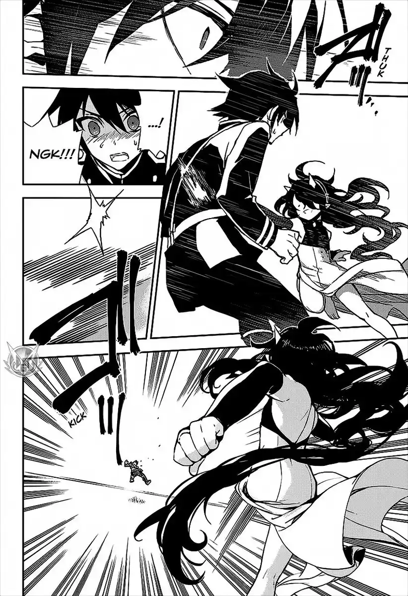 Owari no Seraph Capitolo 20 page 27