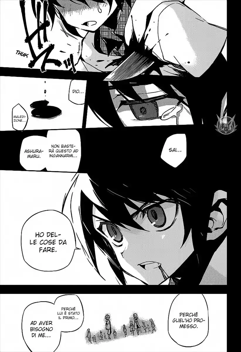 Owari no Seraph Capitolo 20 page 34