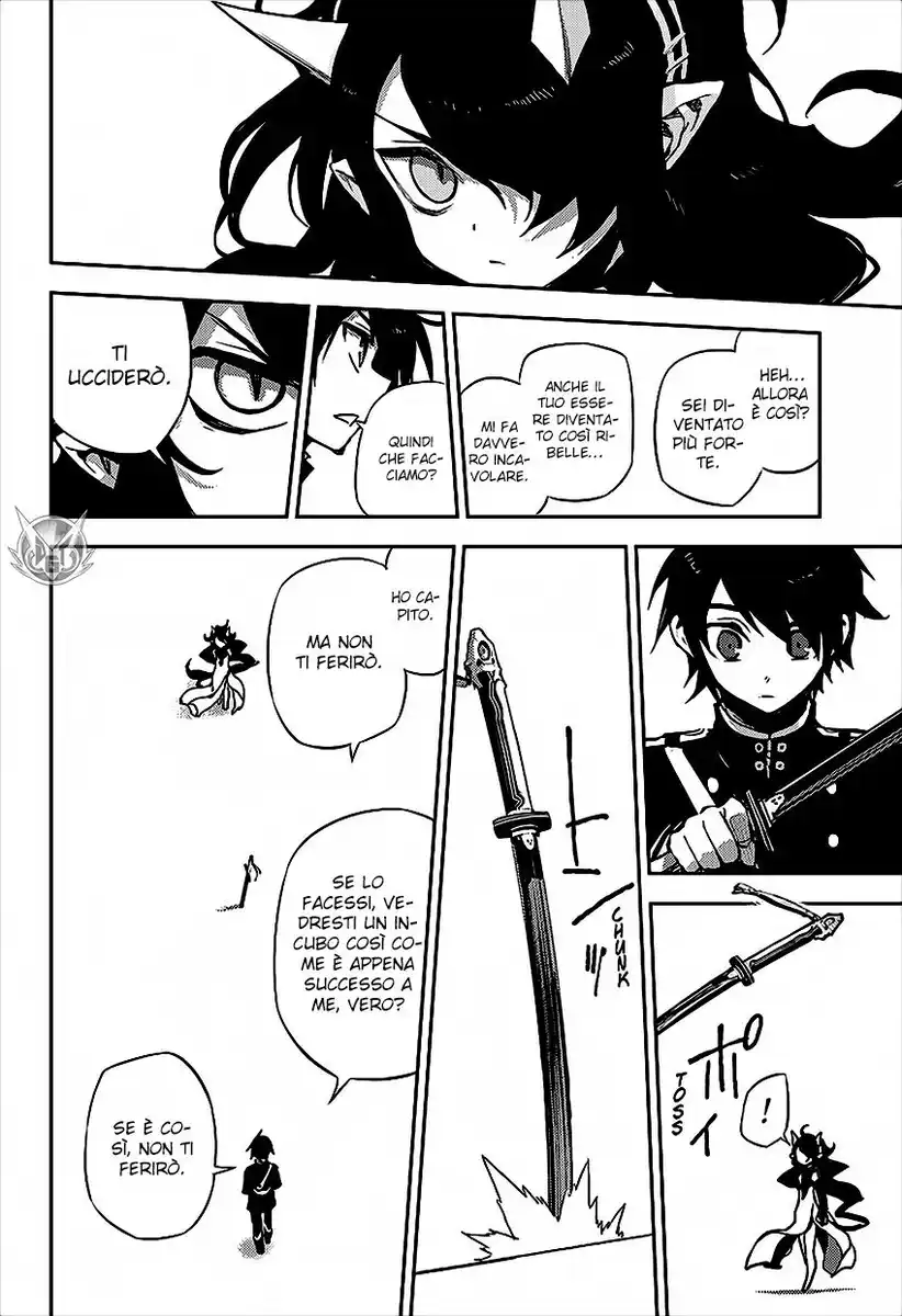 Owari no Seraph Capitolo 20 page 38