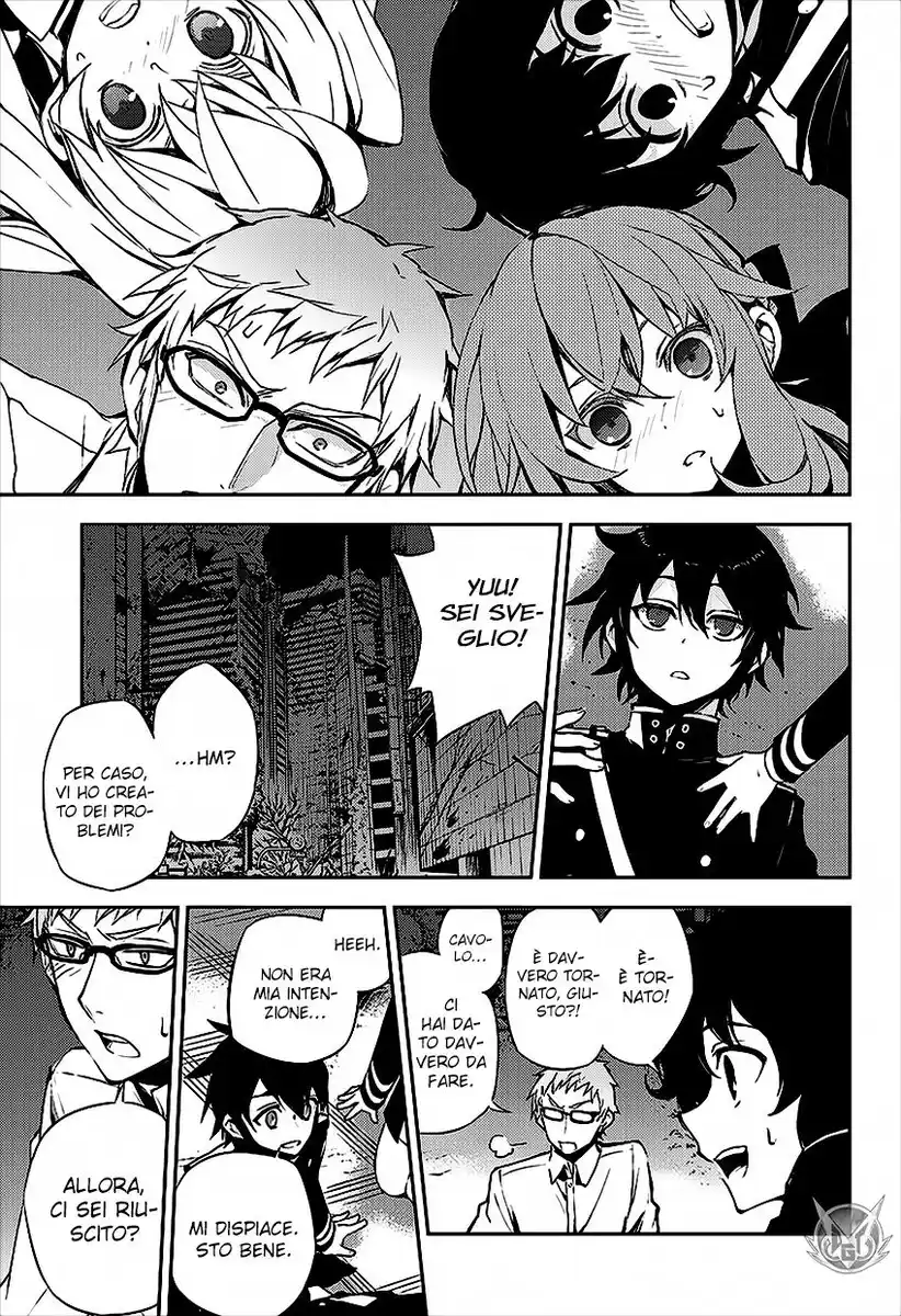 Owari no Seraph Capitolo 20 page 43