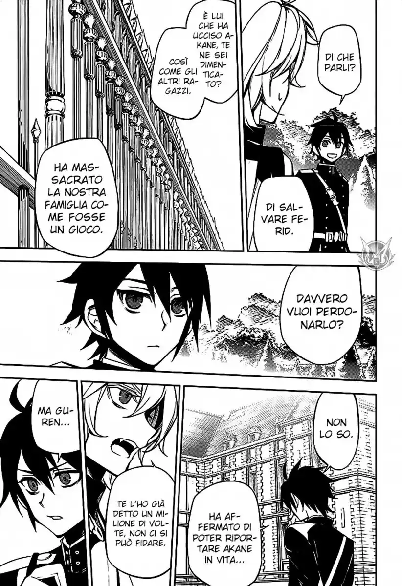 Owari no Seraph Capitolo 52 page 11