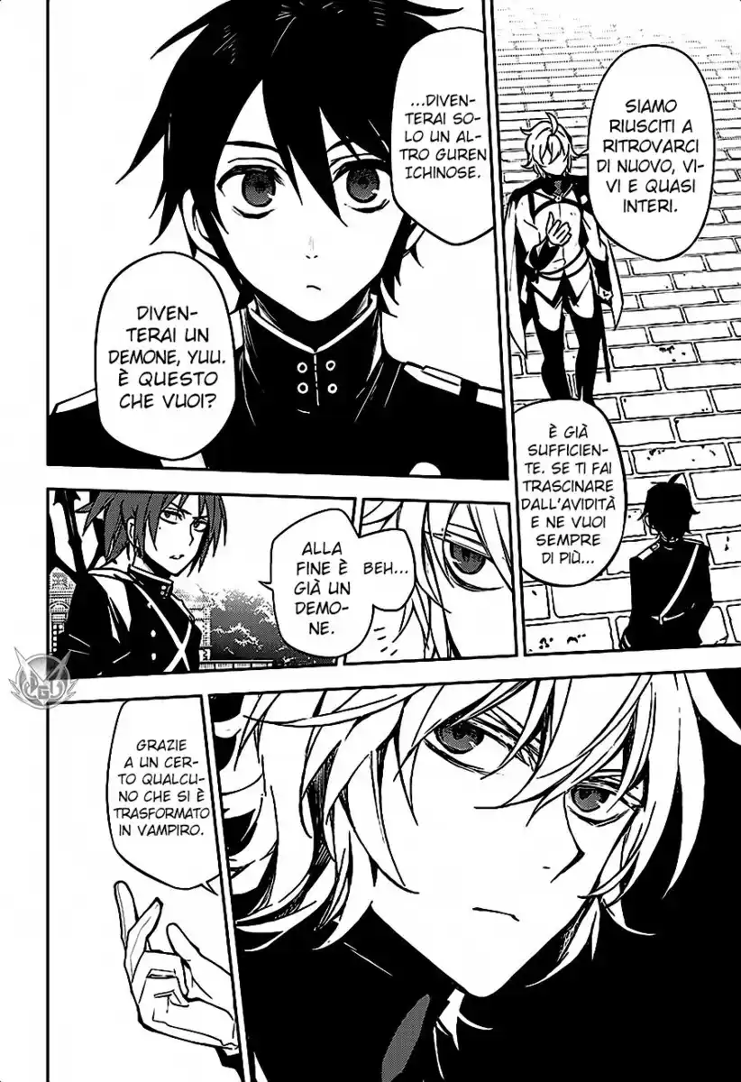 Owari no Seraph Capitolo 52 page 14