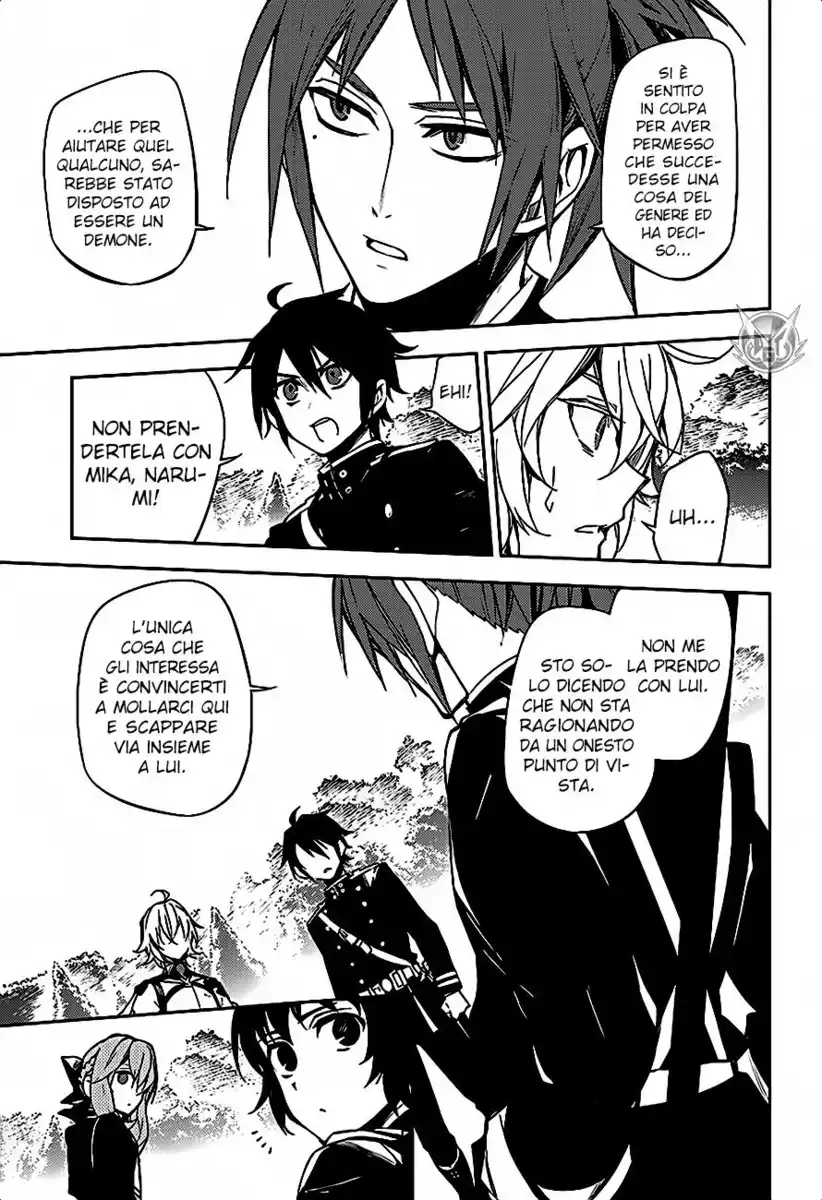 Owari no Seraph Capitolo 52 page 15