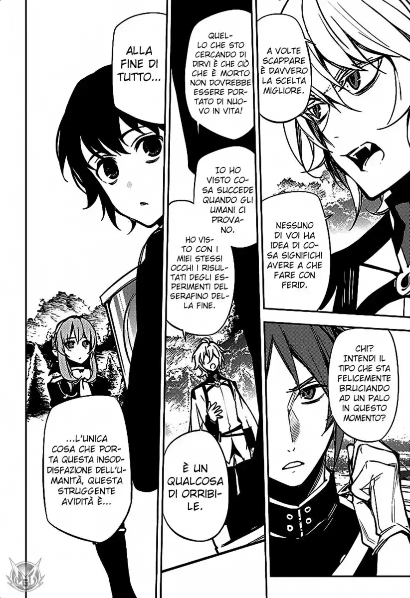 Owari no Seraph Capitolo 52 page 16