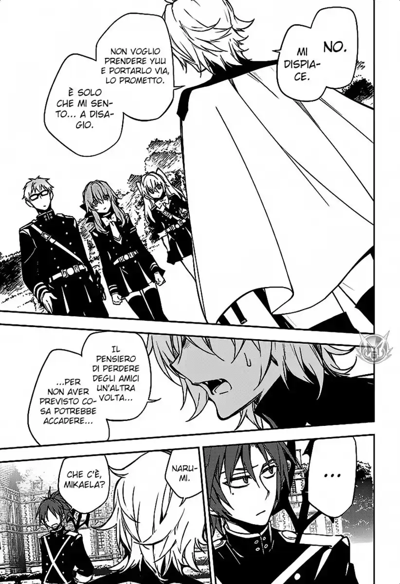 Owari no Seraph Capitolo 52 page 19