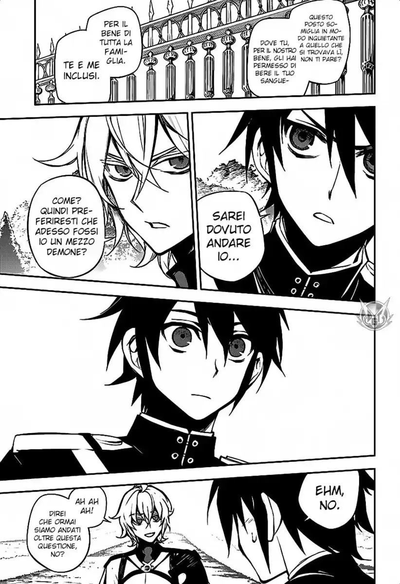 Owari no Seraph Capitolo 52 page 9