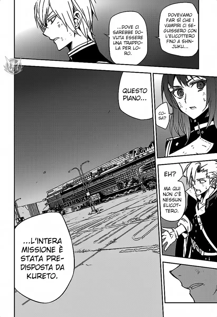 Owari no Seraph Capitolo 38 page 17