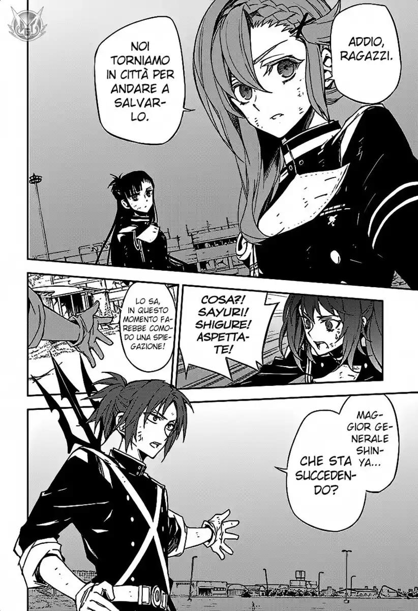 Owari no Seraph Capitolo 38 page 19