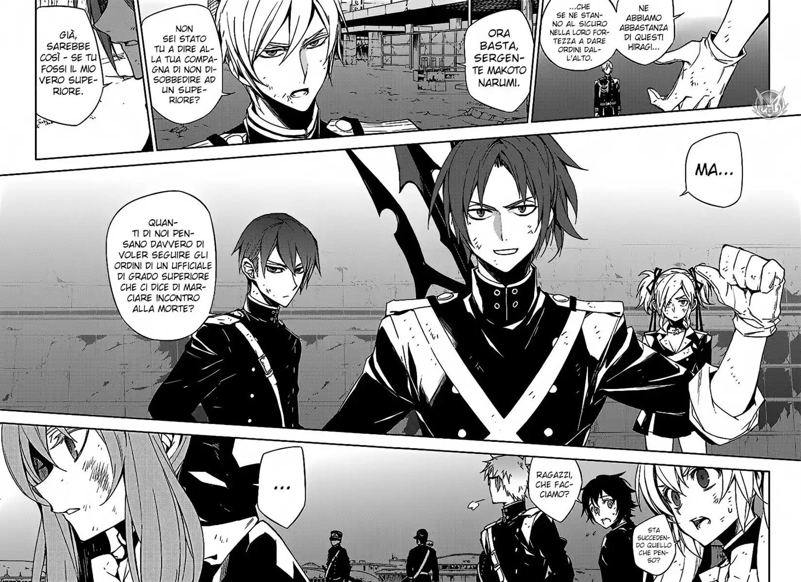 Owari no Seraph Capitolo 38 page 21