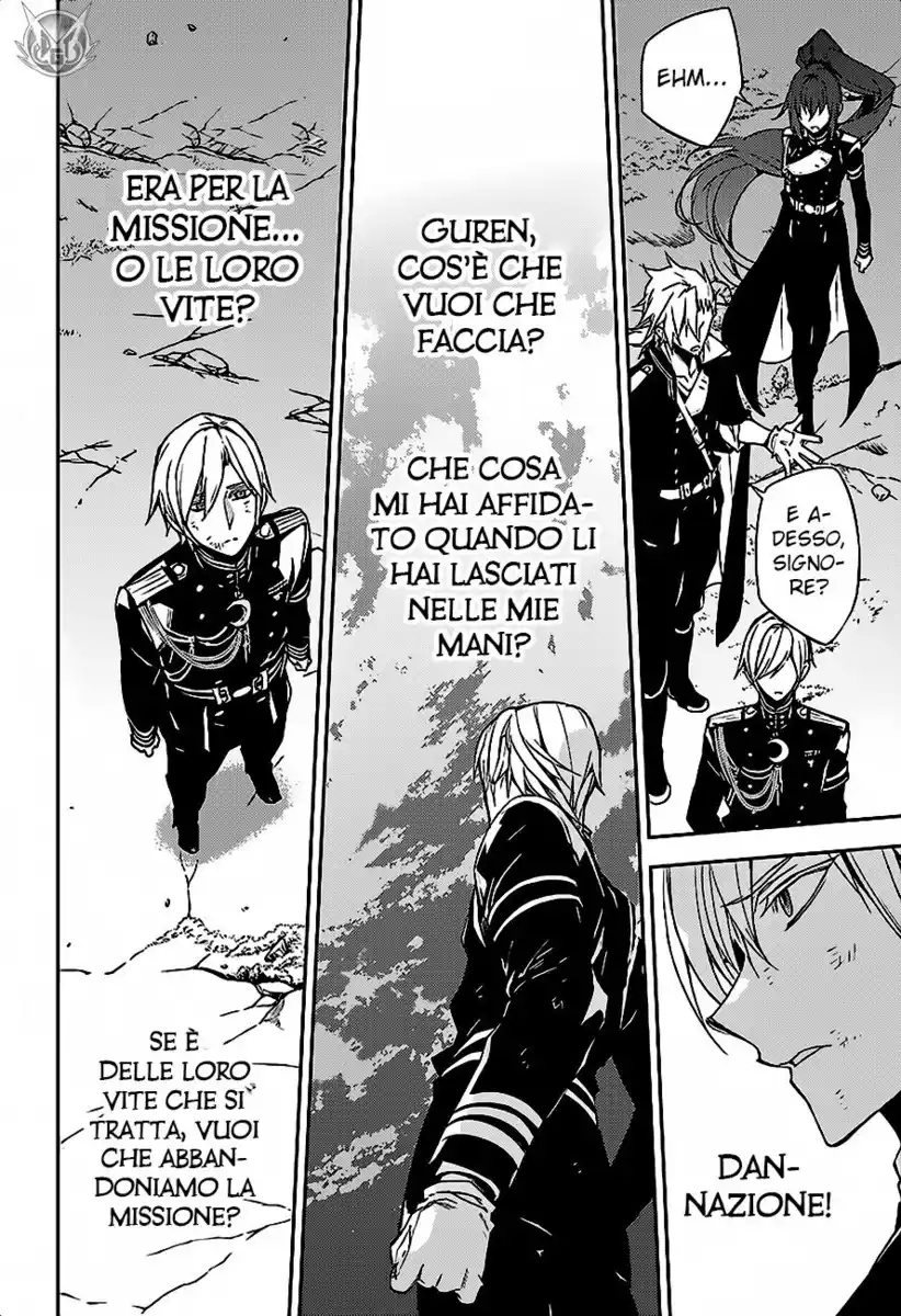 Owari no Seraph Capitolo 38 page 22