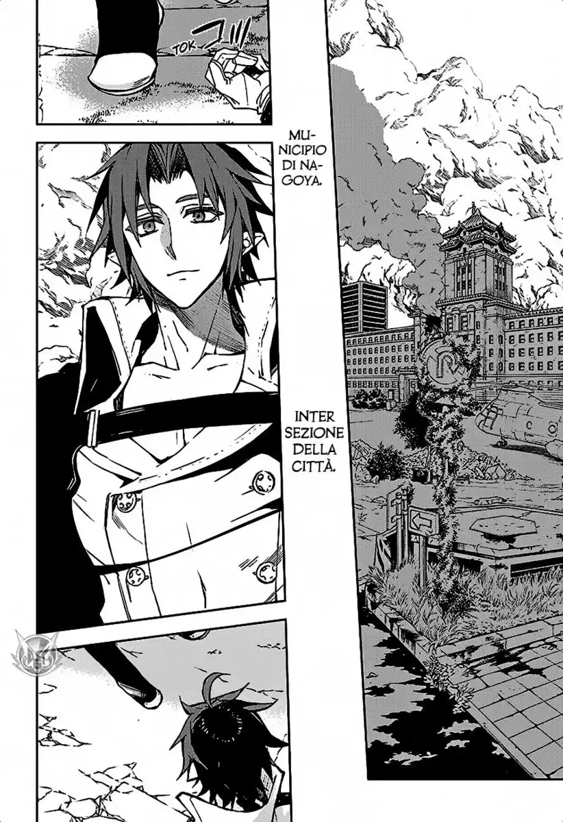 Owari no Seraph Capitolo 38 page 25