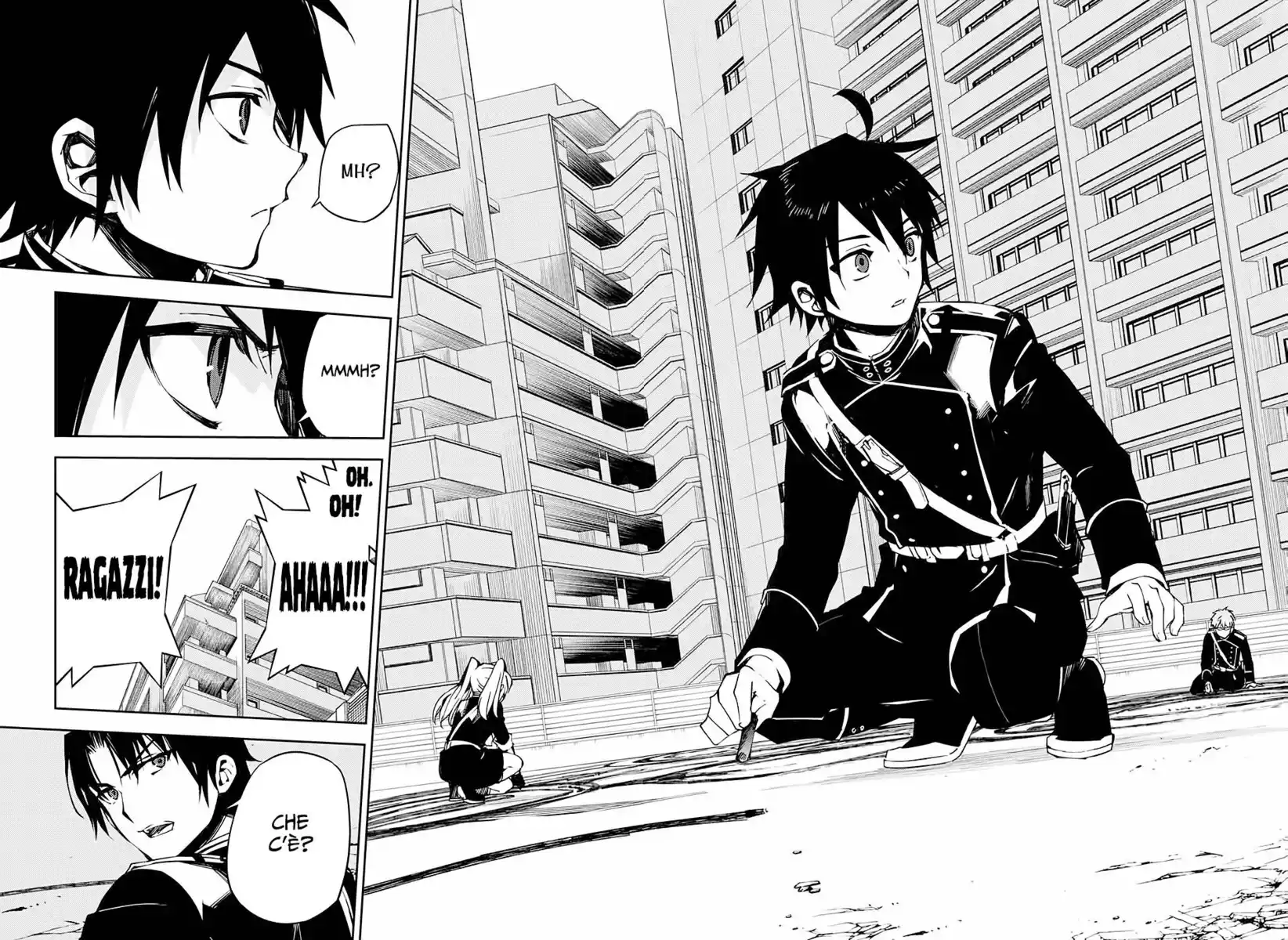 Owari no Seraph Capitolo 101 page 15