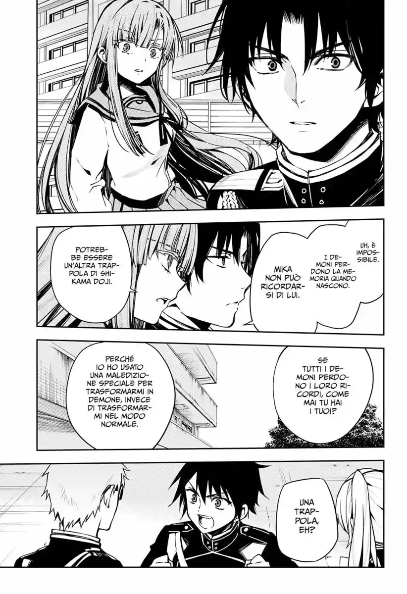 Owari no Seraph Capitolo 101 page 17