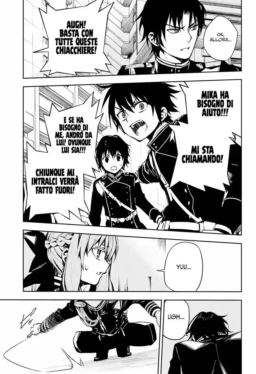 Owari no Seraph Capitolo 101 page 21