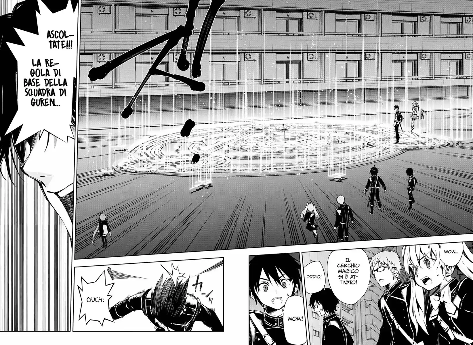 Owari no Seraph Capitolo 101 page 22