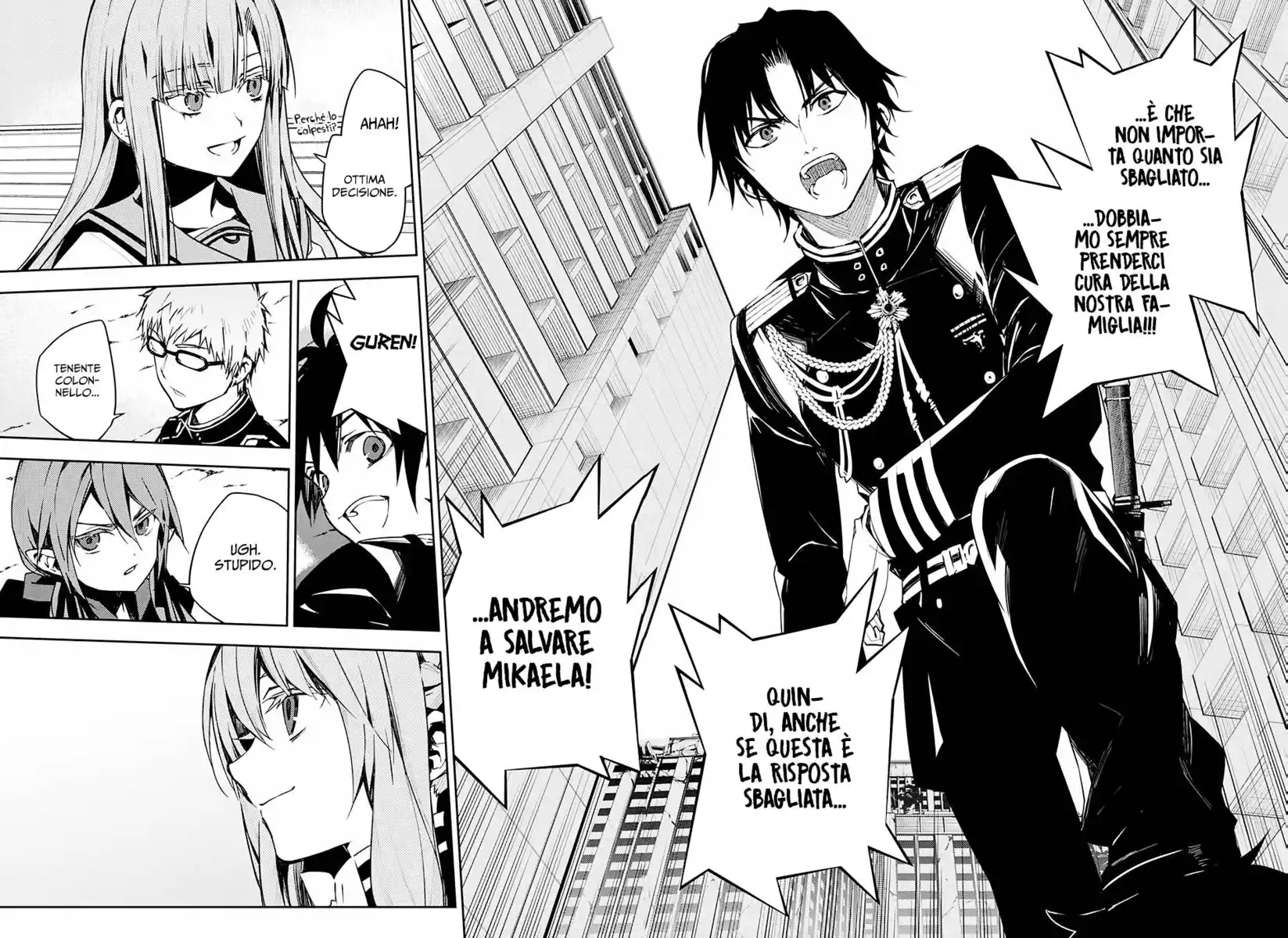 Owari no Seraph Capitolo 101 page 23