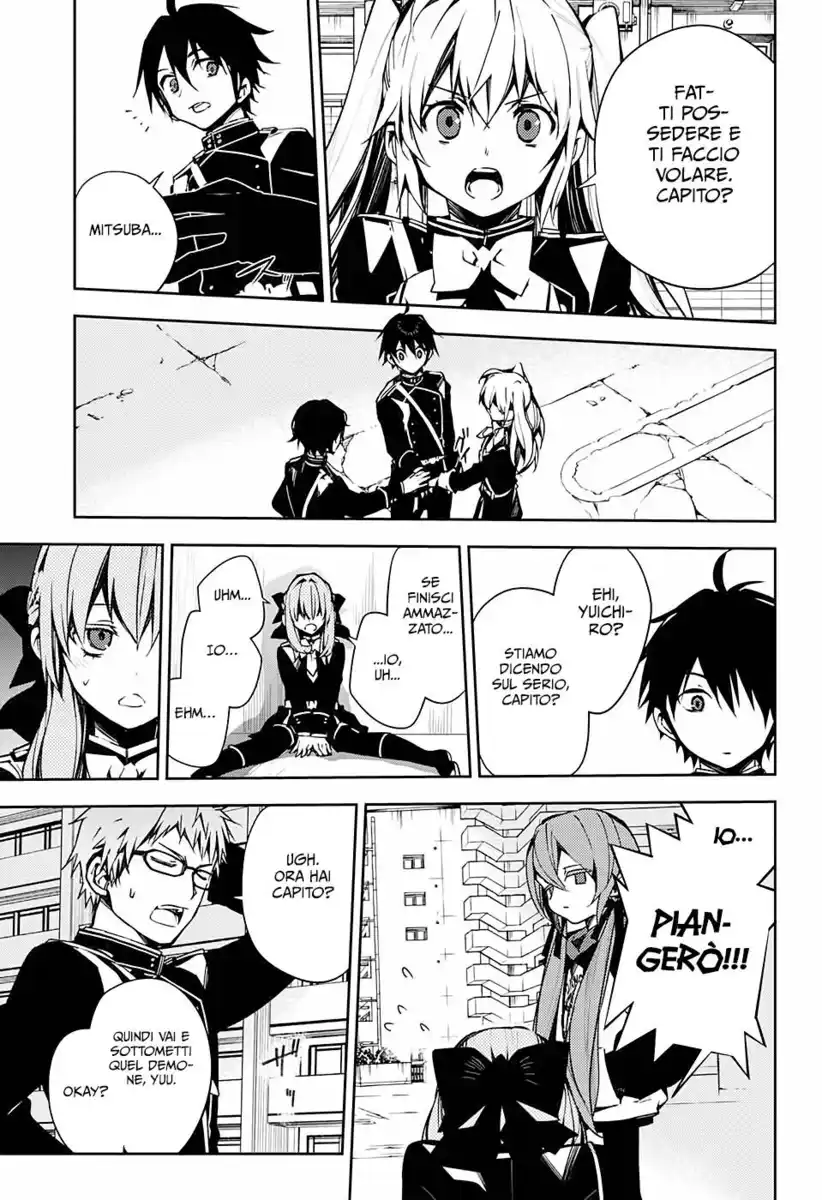 Owari no Seraph Capitolo 101 page 27