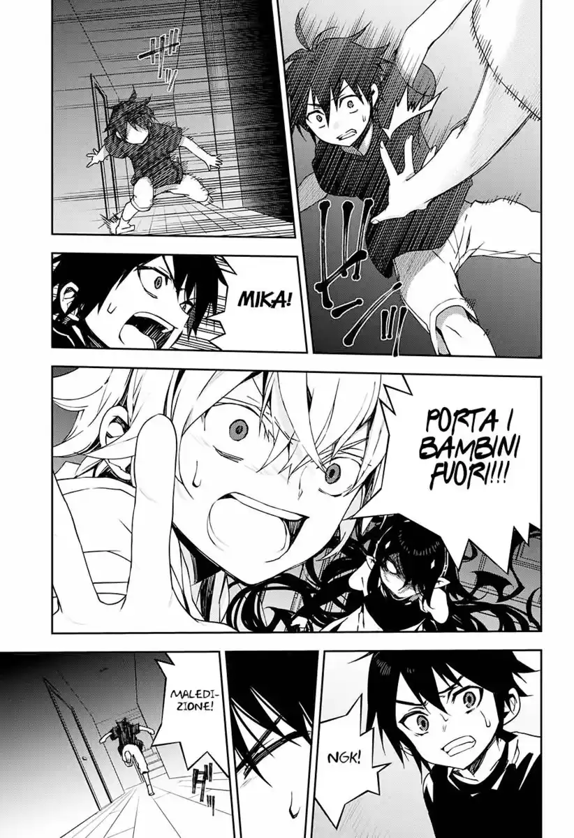 Owari no Seraph Capitolo 101 page 4