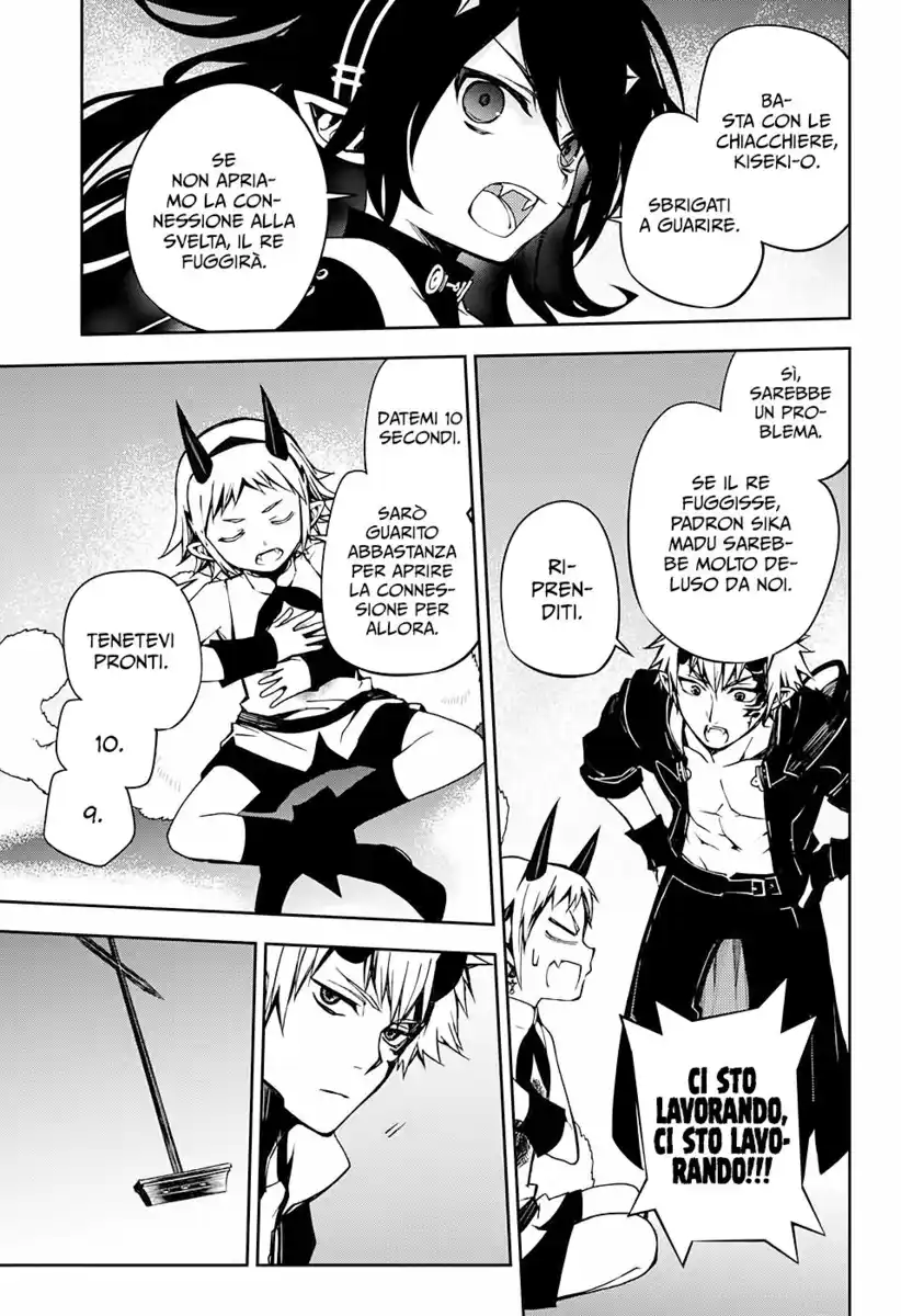 Owari no Seraph Capitolo 98 page 16