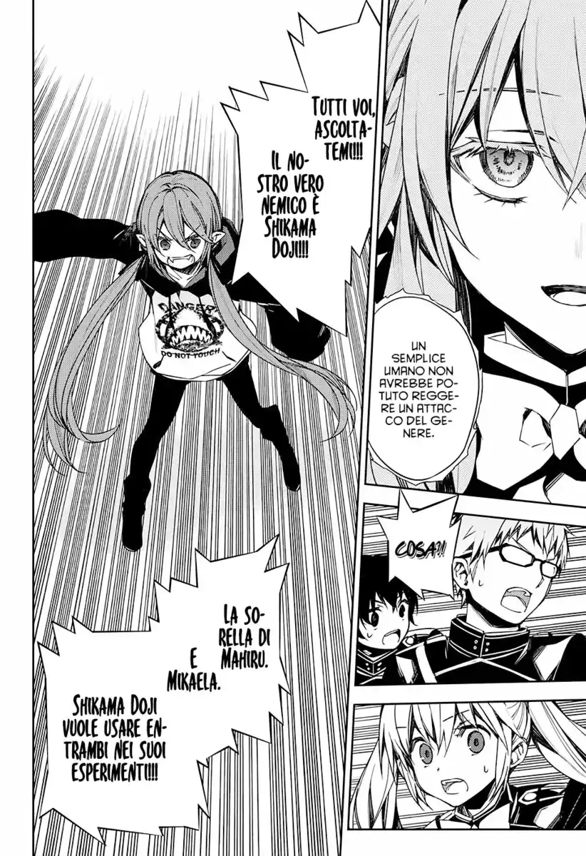 Owari no Seraph Capitolo 98 page 35