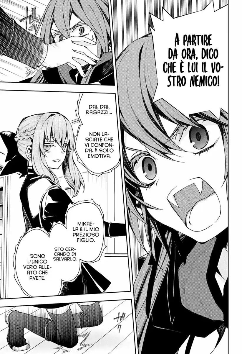 Owari no Seraph Capitolo 98 page 36