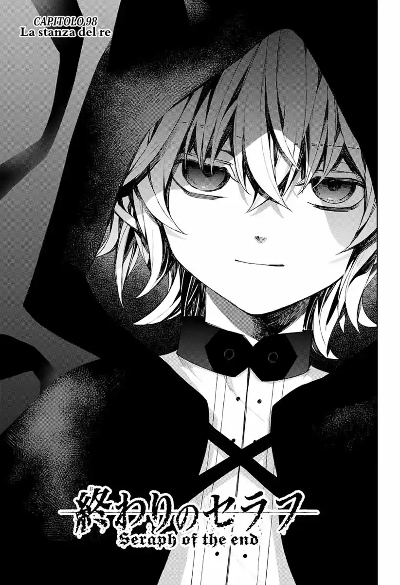 Owari no Seraph Capitolo 98 page 4