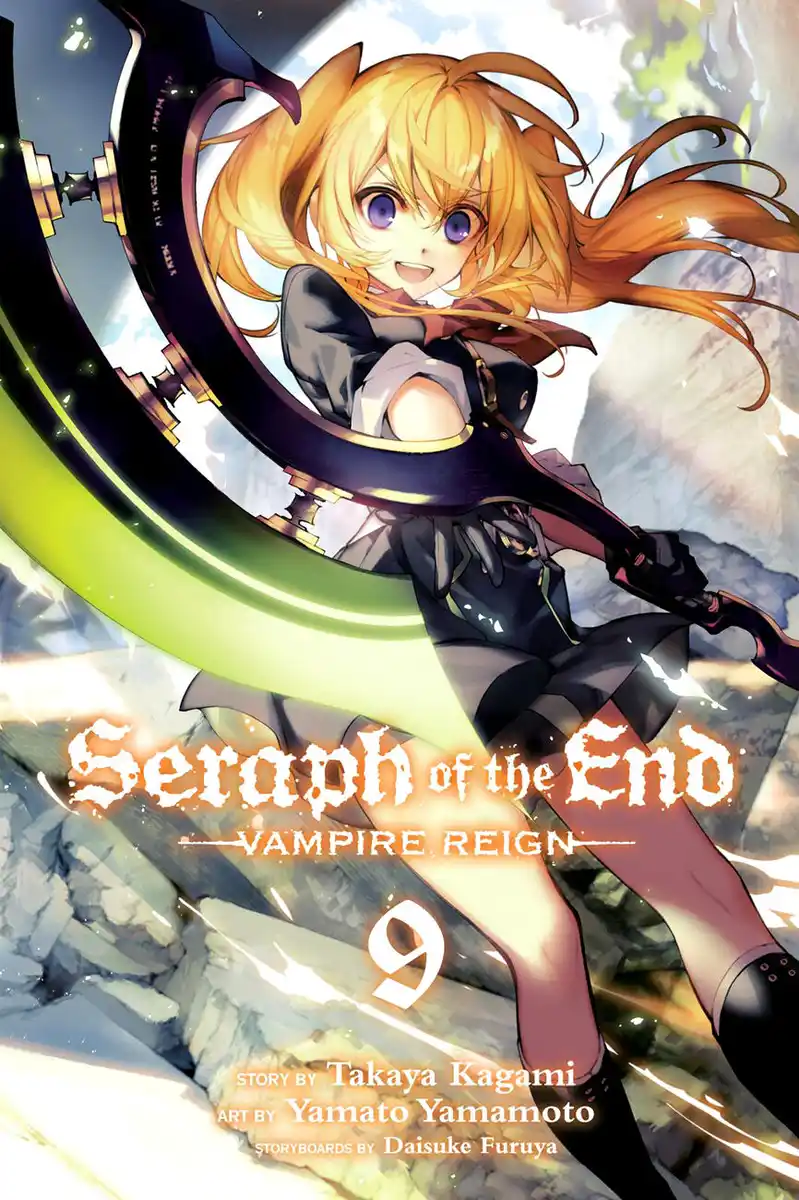 Owari no Seraph Capitolo 32 page 1