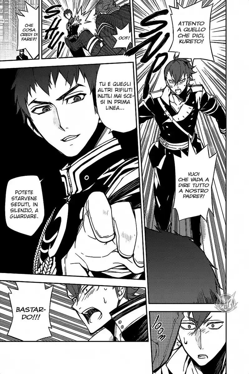 Owari no Seraph Capitolo 32 page 11