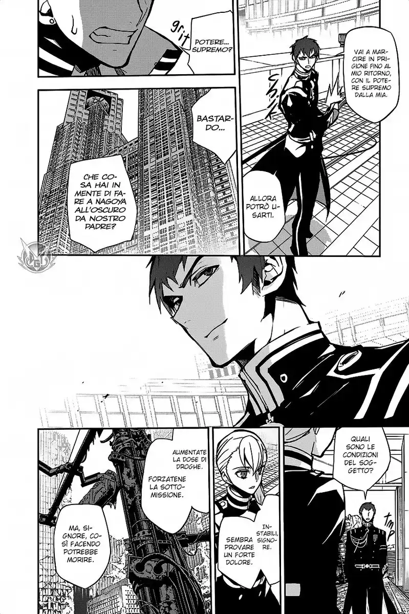 Owari no Seraph Capitolo 32 page 17