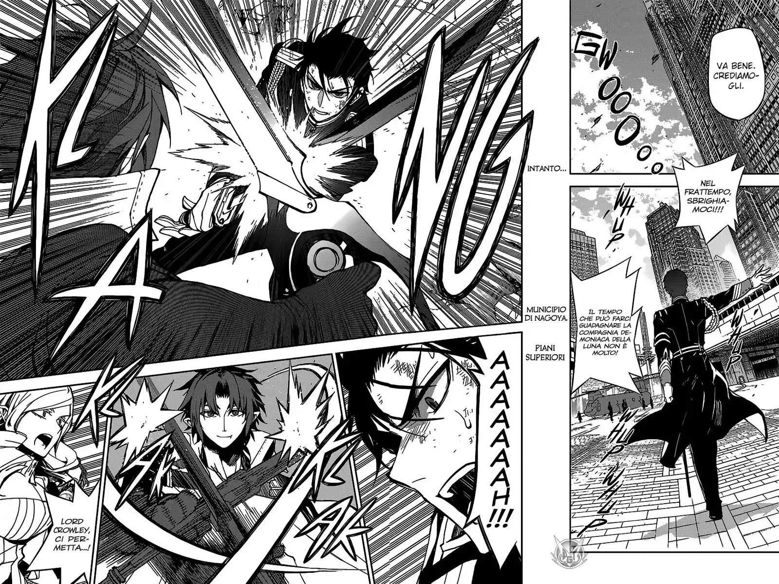 Owari no Seraph Capitolo 32 page 19