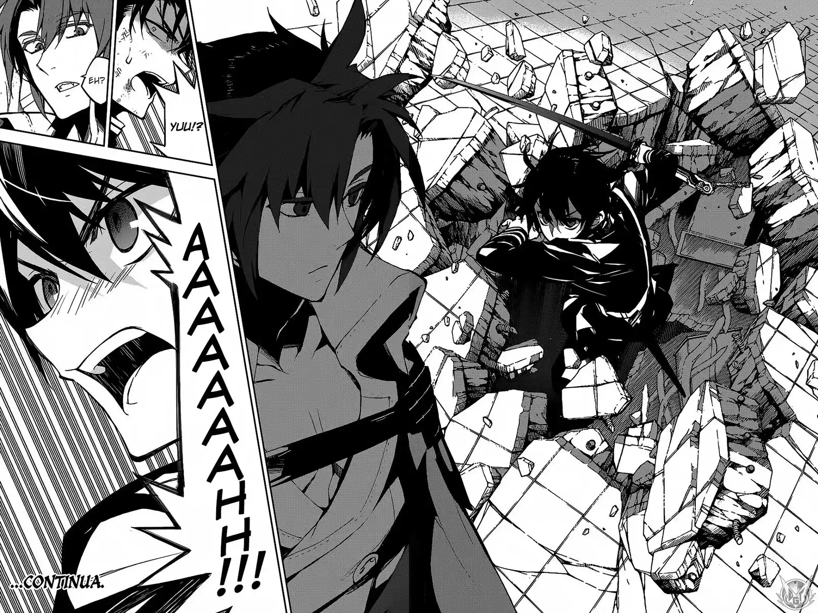 Owari no Seraph Capitolo 32 page 30