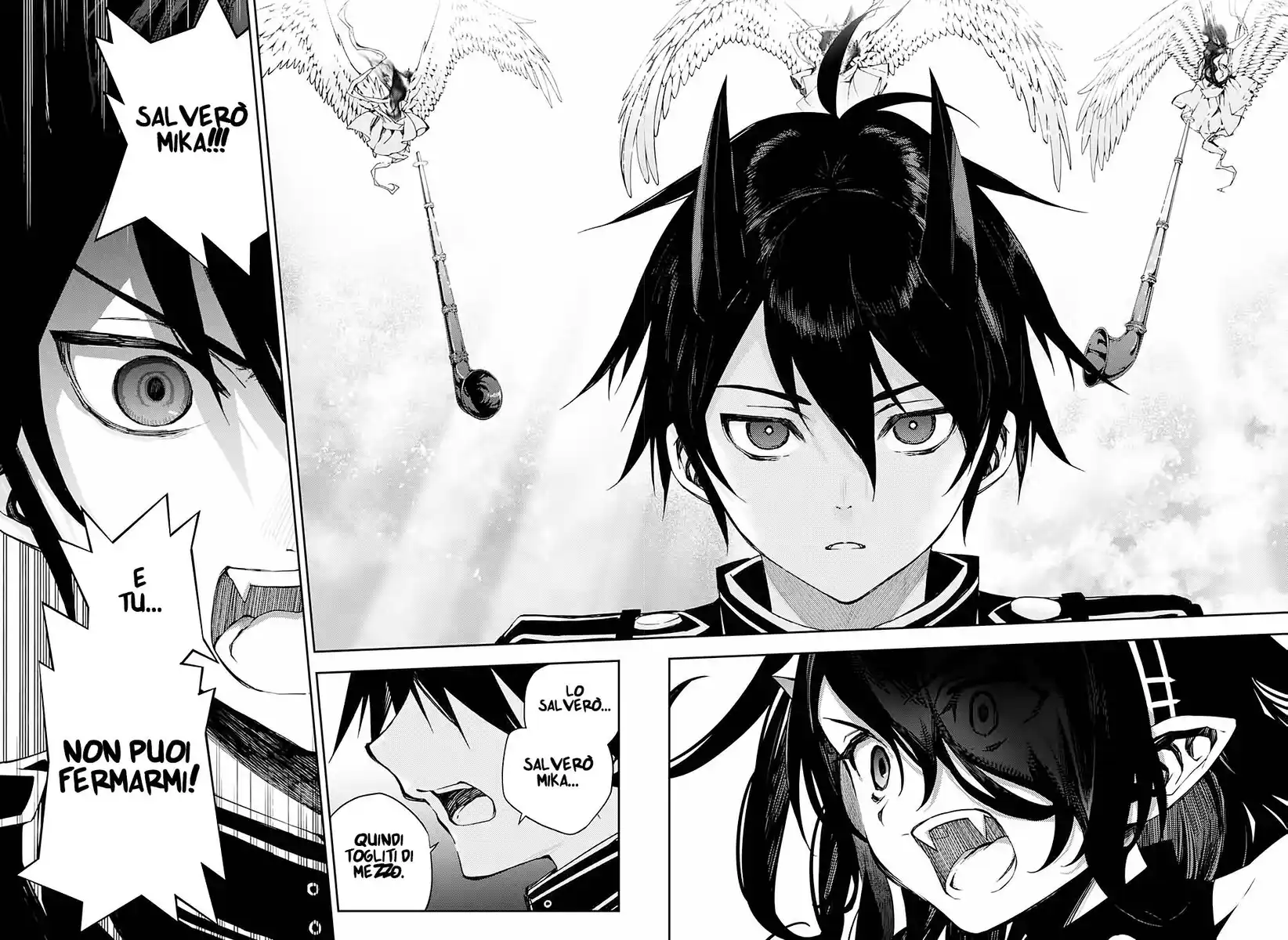 Owari no Seraph Capitolo 102 page 13