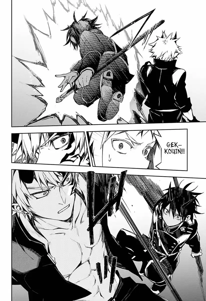 Owari no Seraph Capitolo 102 page 22