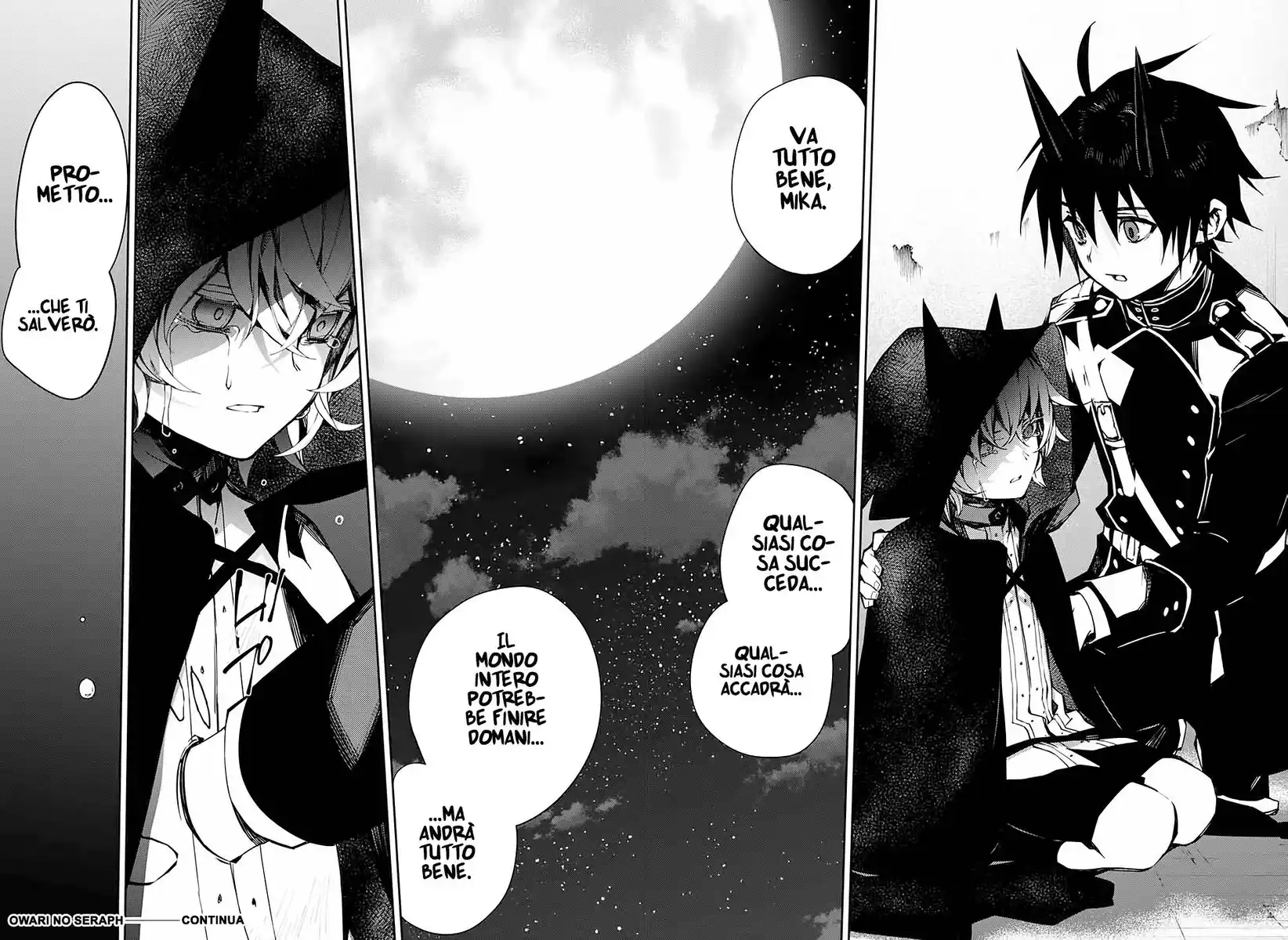 Owari no Seraph Capitolo 102 page 40