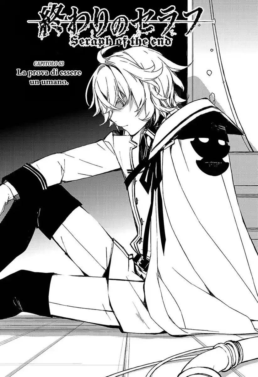 Owari no Seraph Capitolo 63 page 1