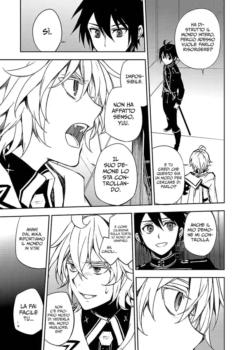 Owari no Seraph Capitolo 63 page 12