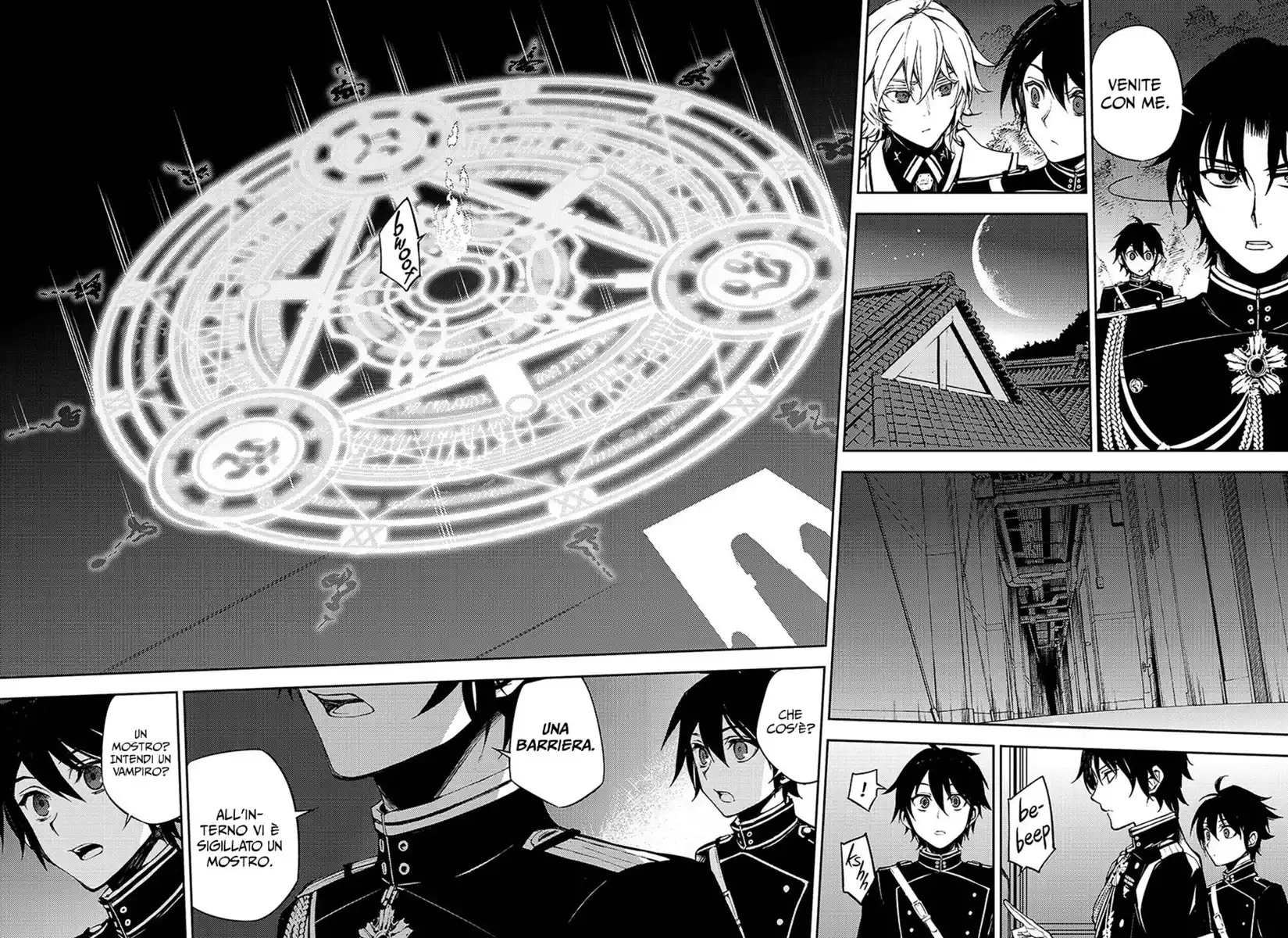 Owari no Seraph Capitolo 63 page 20