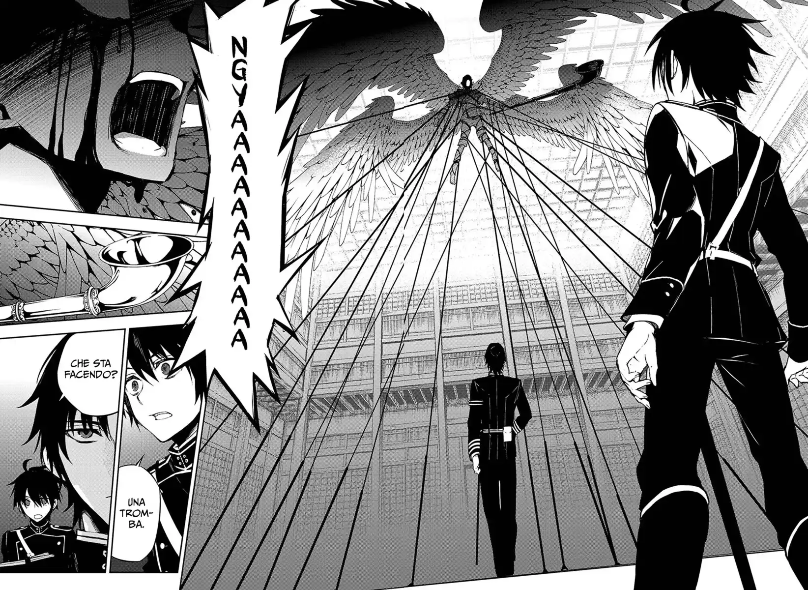 Owari no Seraph Capitolo 63 page 29