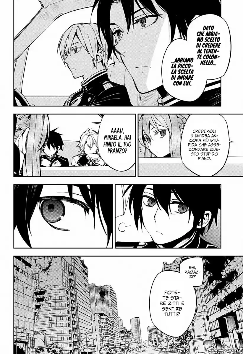 Owari no Seraph Capitolo 70 page 5