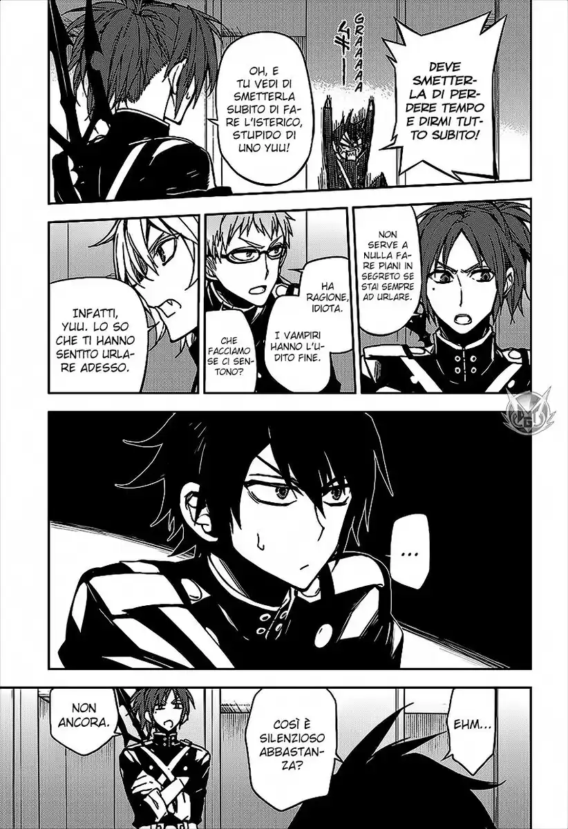 Owari no Seraph Capitolo 48 page 11