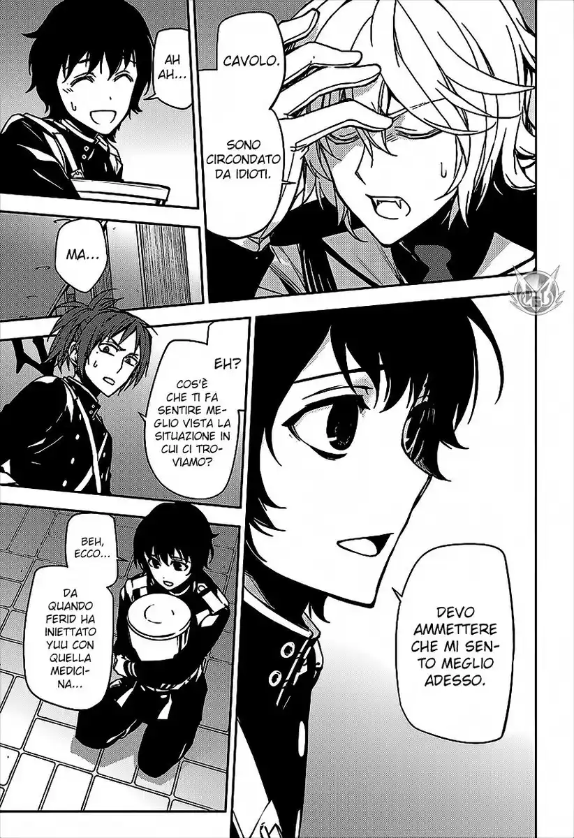 Owari no Seraph Capitolo 48 page 13