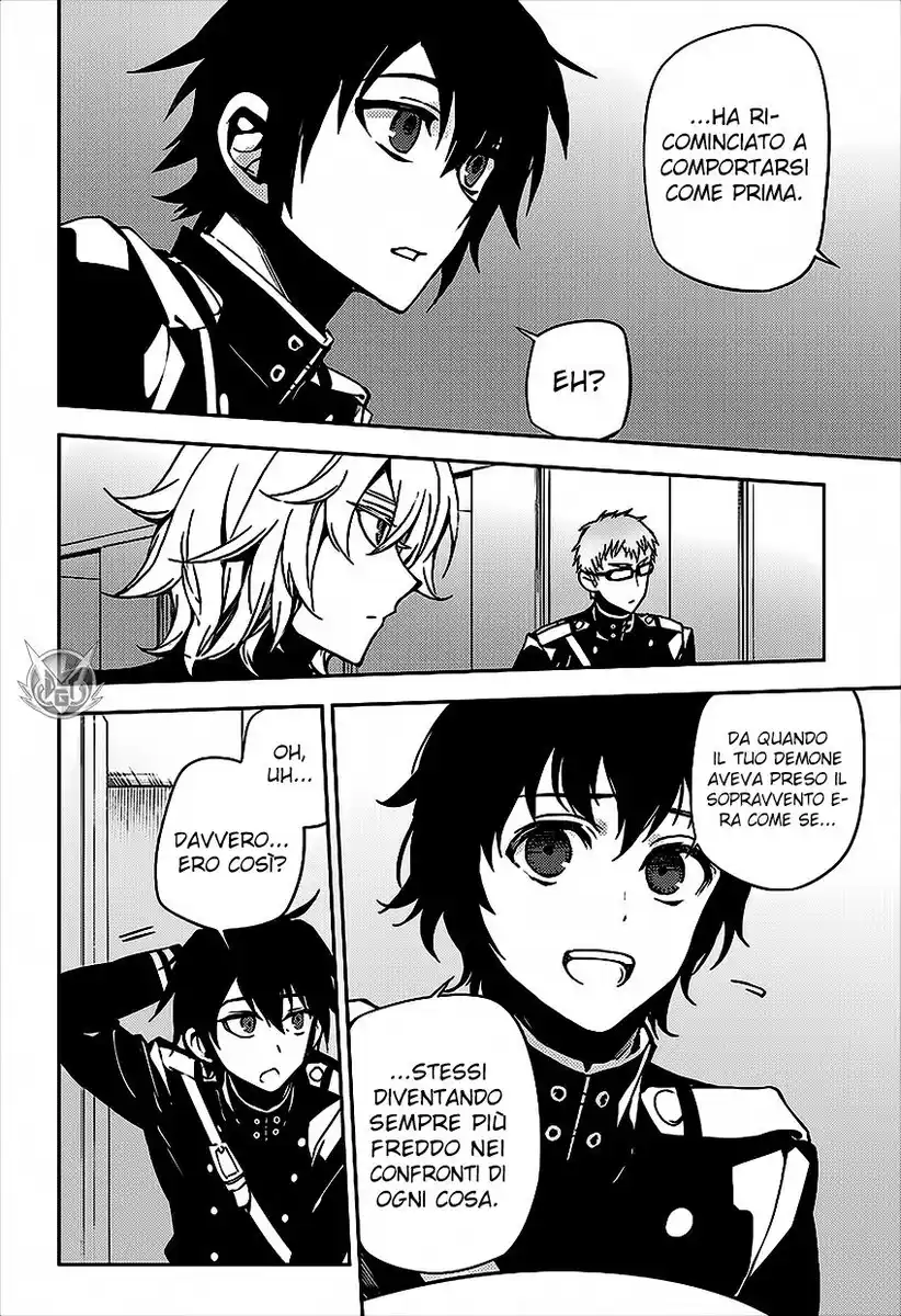 Owari no Seraph Capitolo 48 page 14