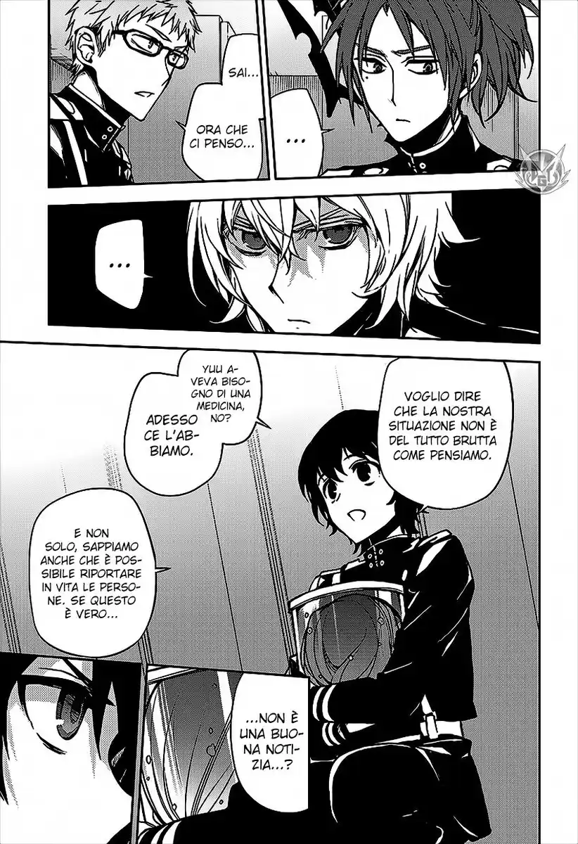 Owari no Seraph Capitolo 48 page 15