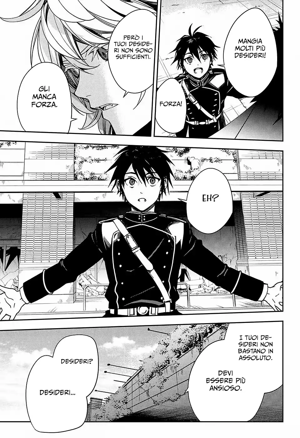 Owari no Seraph Capitolo 120 page 10