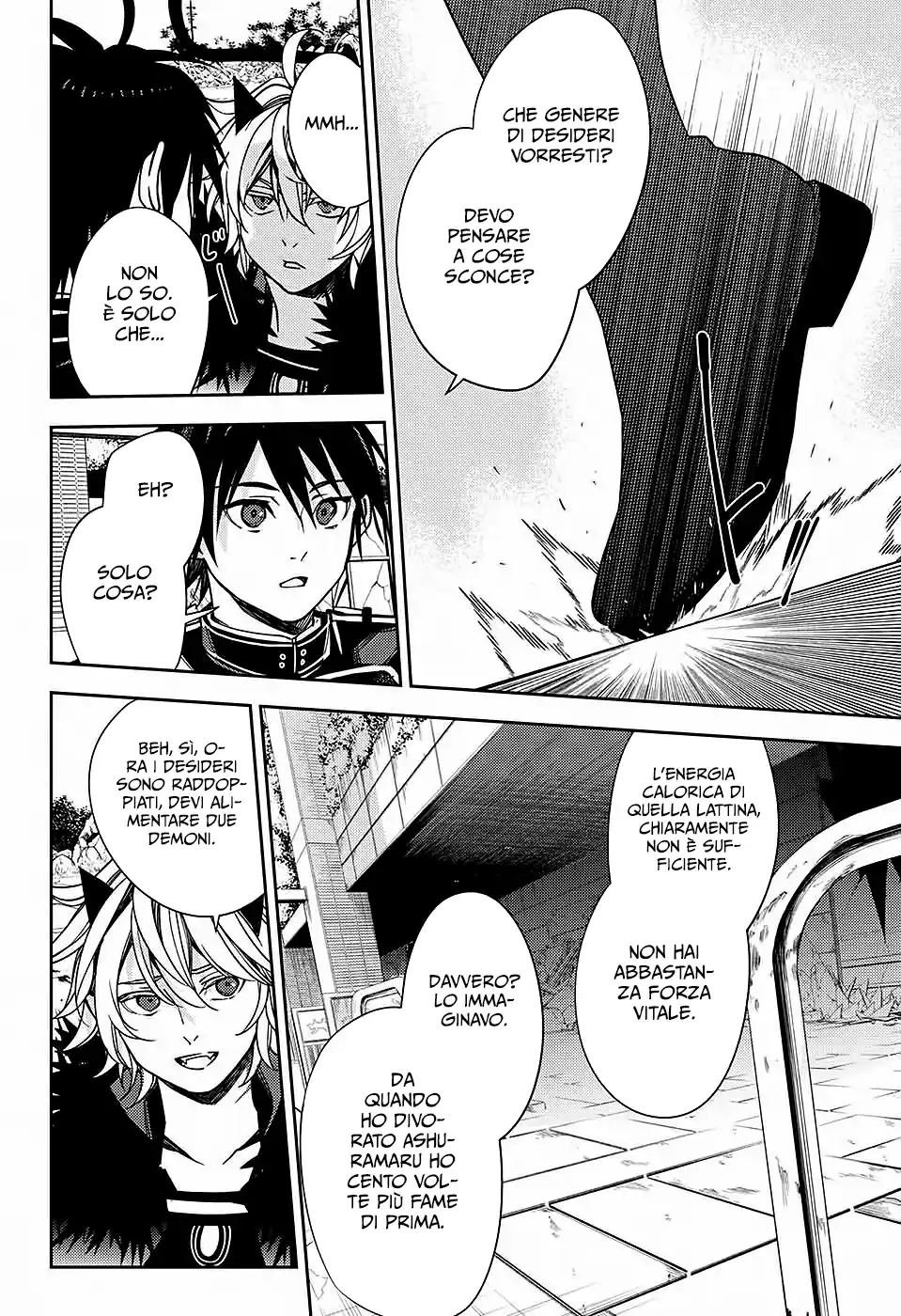 Owari no Seraph Capitolo 120 page 11